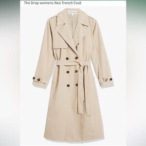 The Drop Trench Coat XXS Hummus